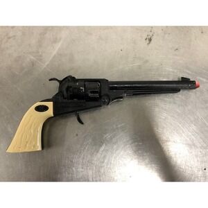1950s Leslie‎ Henry Halco Toy Cap Gun Die Cast Pistol Vintage Western